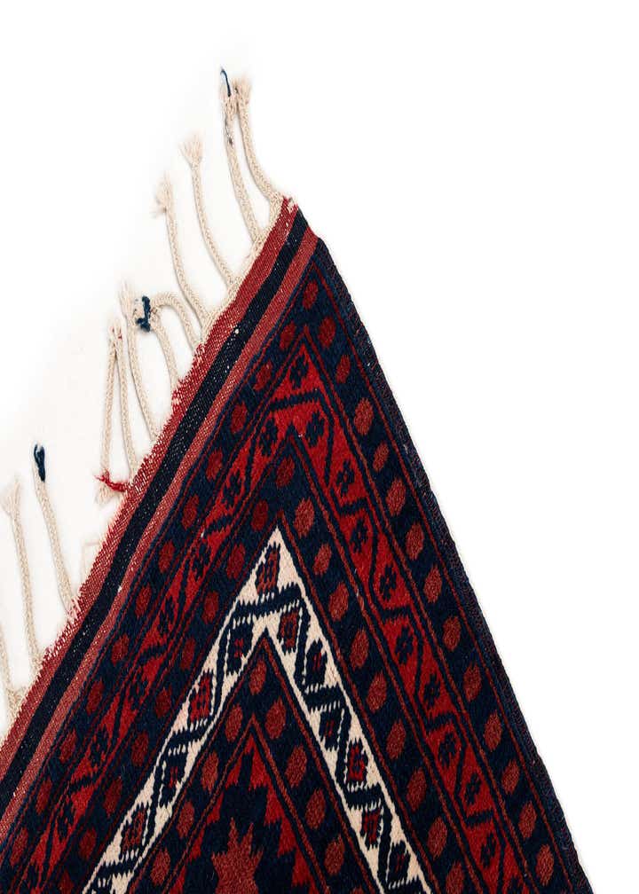 3' 7 x 6' Hand Knotted Anatolian Wool Rug