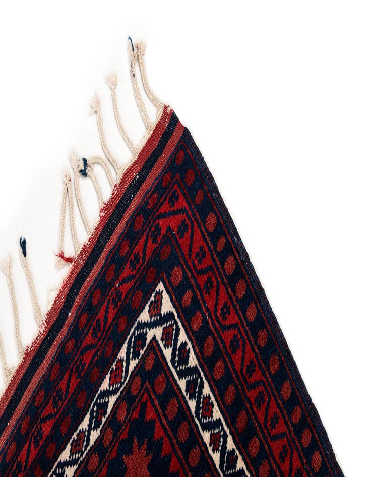 Detail image of 3' 7 x 6' Hand Knotted Anatolian Wool Rug