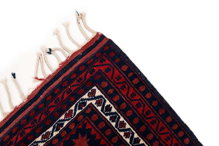 3' 7 x 6' Hand Knotted Anatolian Wool Rug