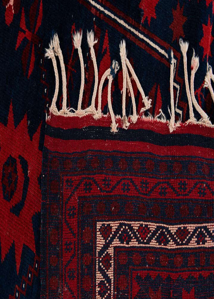 3' 7 x 6' Hand Knotted Anatolian Wool Rug