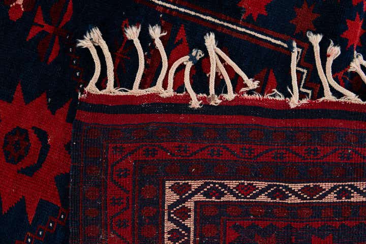 3' 7 x 6' Hand Knotted Anatolian Wool Rug