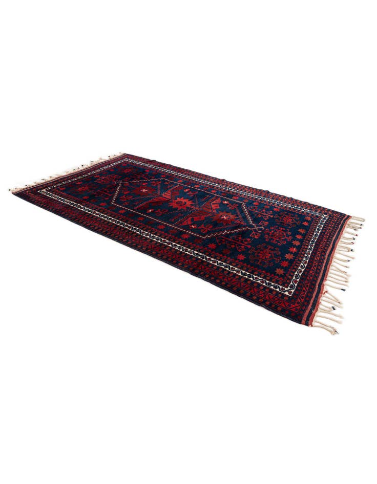 Detail image of 3' 7 x 6' Hand Knotted Anatolian Wool Rug