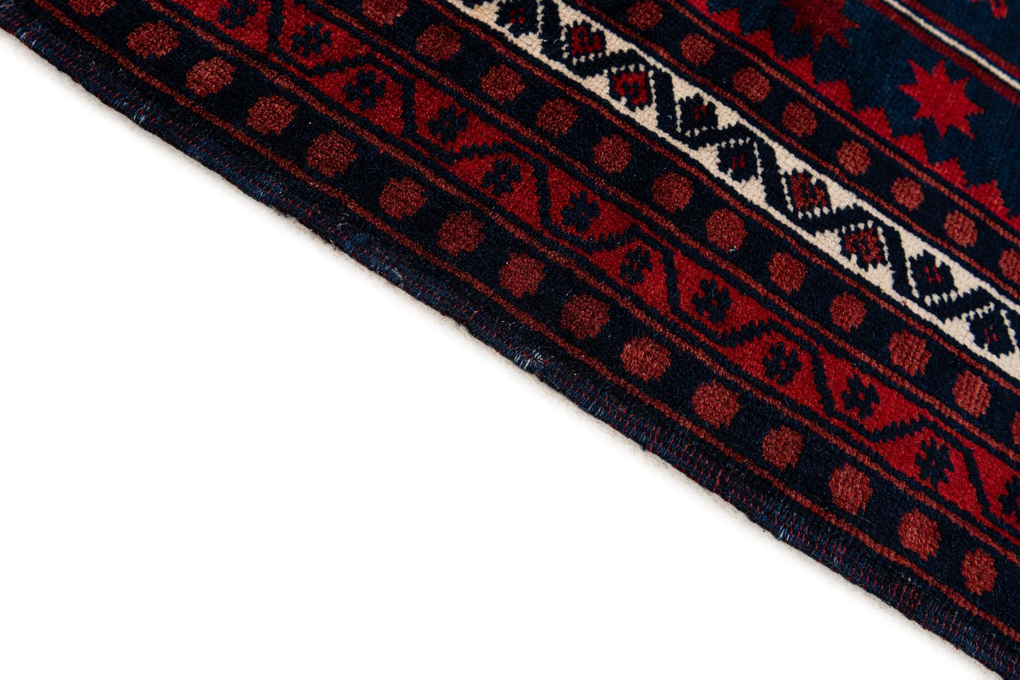 3' 7 x 6' Hand Knotted Anatolian Wool Rug