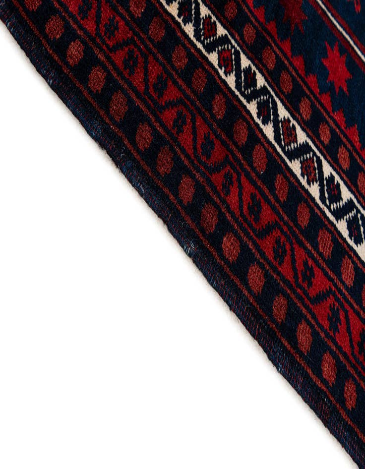 Detail image of 3' 7 x 6'  Hand Knotted Anatolian Wool Rug