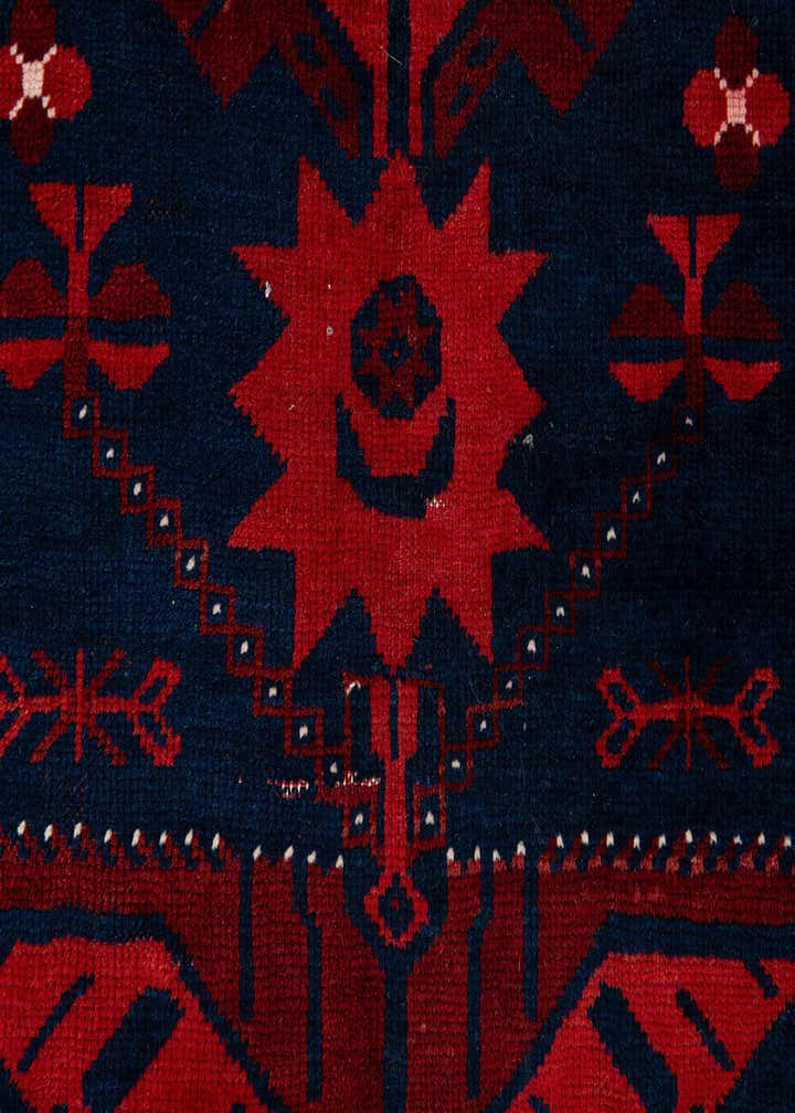 3' 7 x 6' Hand Knotted Anatolian Wool Rug