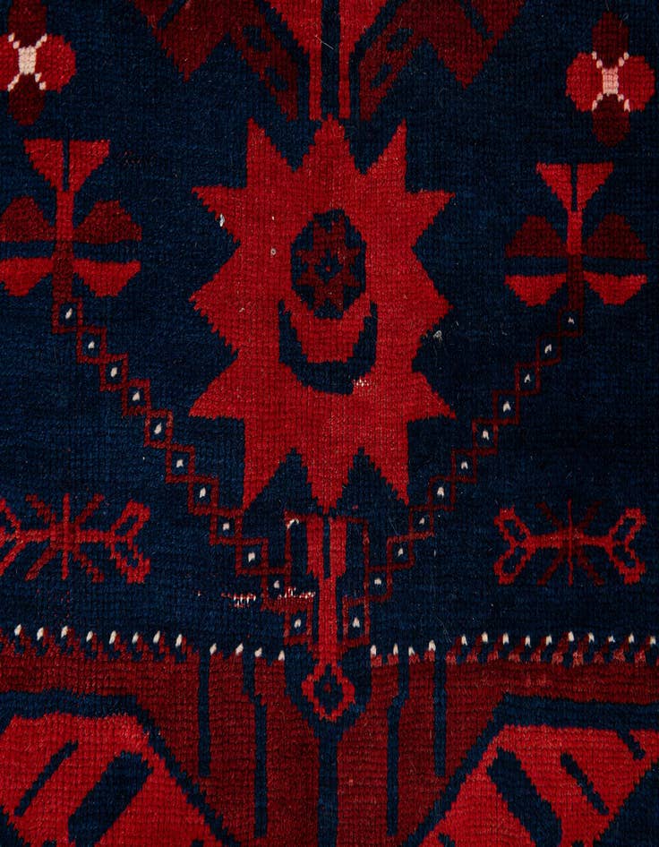 Detail image of 3' 7 x 6'  Hand Knotted Anatolian Wool Rug