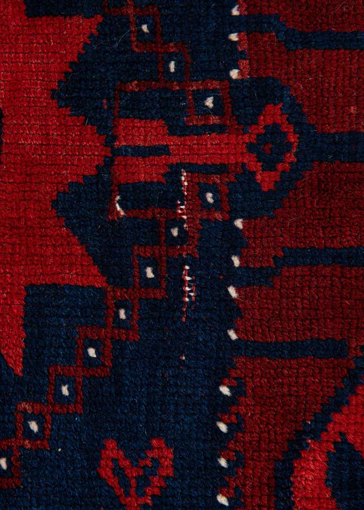 3' 7 x 6' Hand Knotted Anatolian Wool Rug