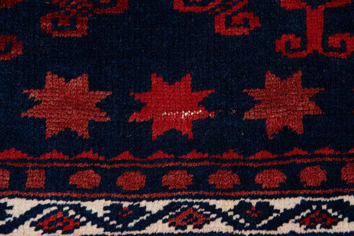 3' 7 x 6' Hand Knotted Anatolian Wool Rug
