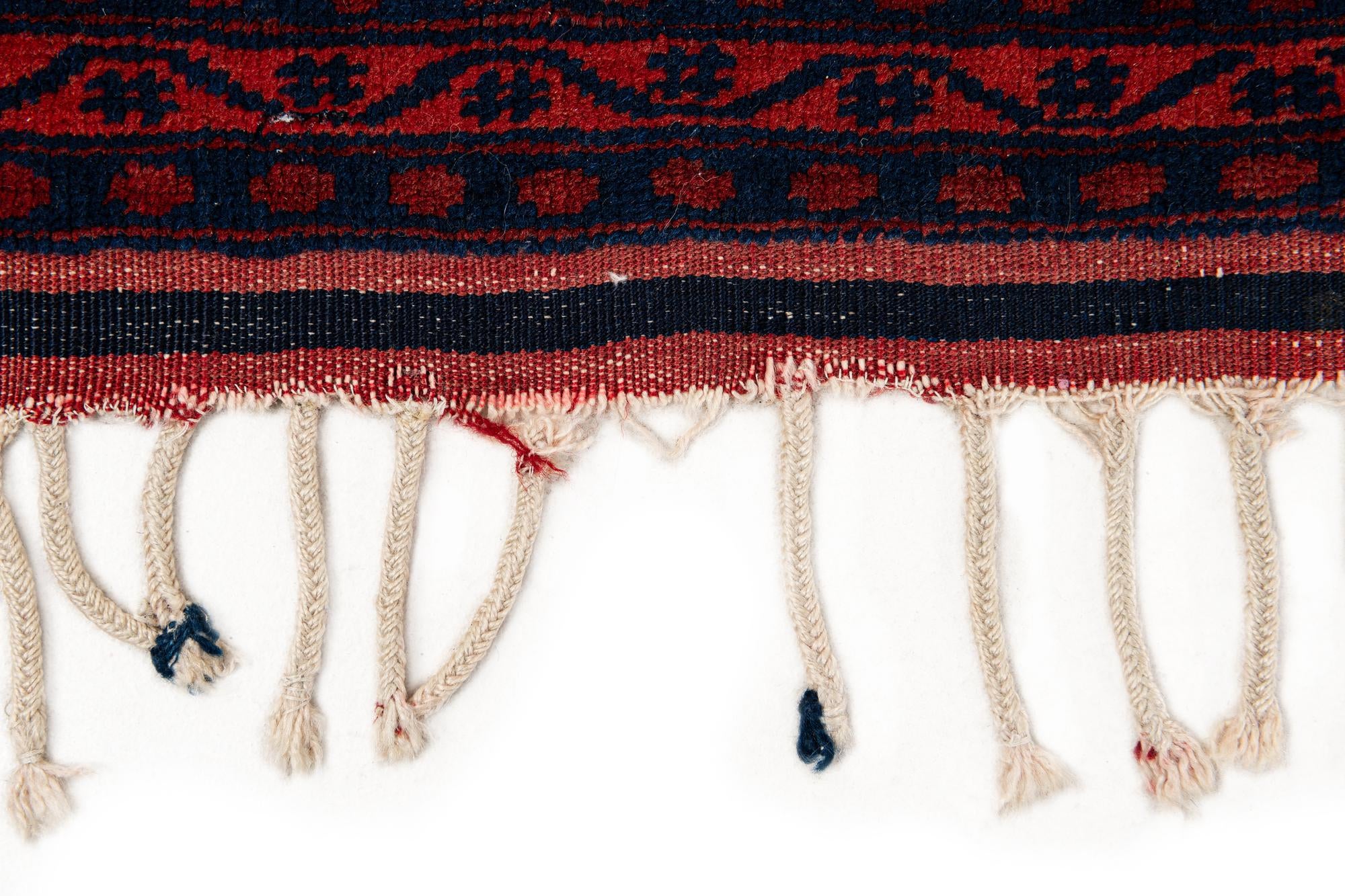 3' 7 x 6' Hand Knotted Anatolian Wool Rug