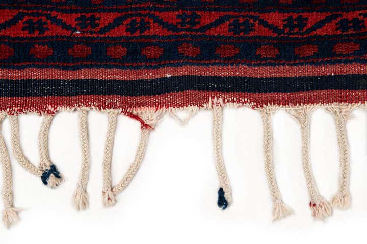 3' 7 x 6' Hand Knotted Anatolian Wool Rug