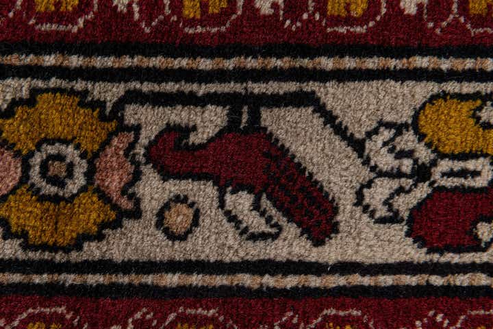 3' 2 x 5' 7 Hand Knotted Anatolian Wool Rug