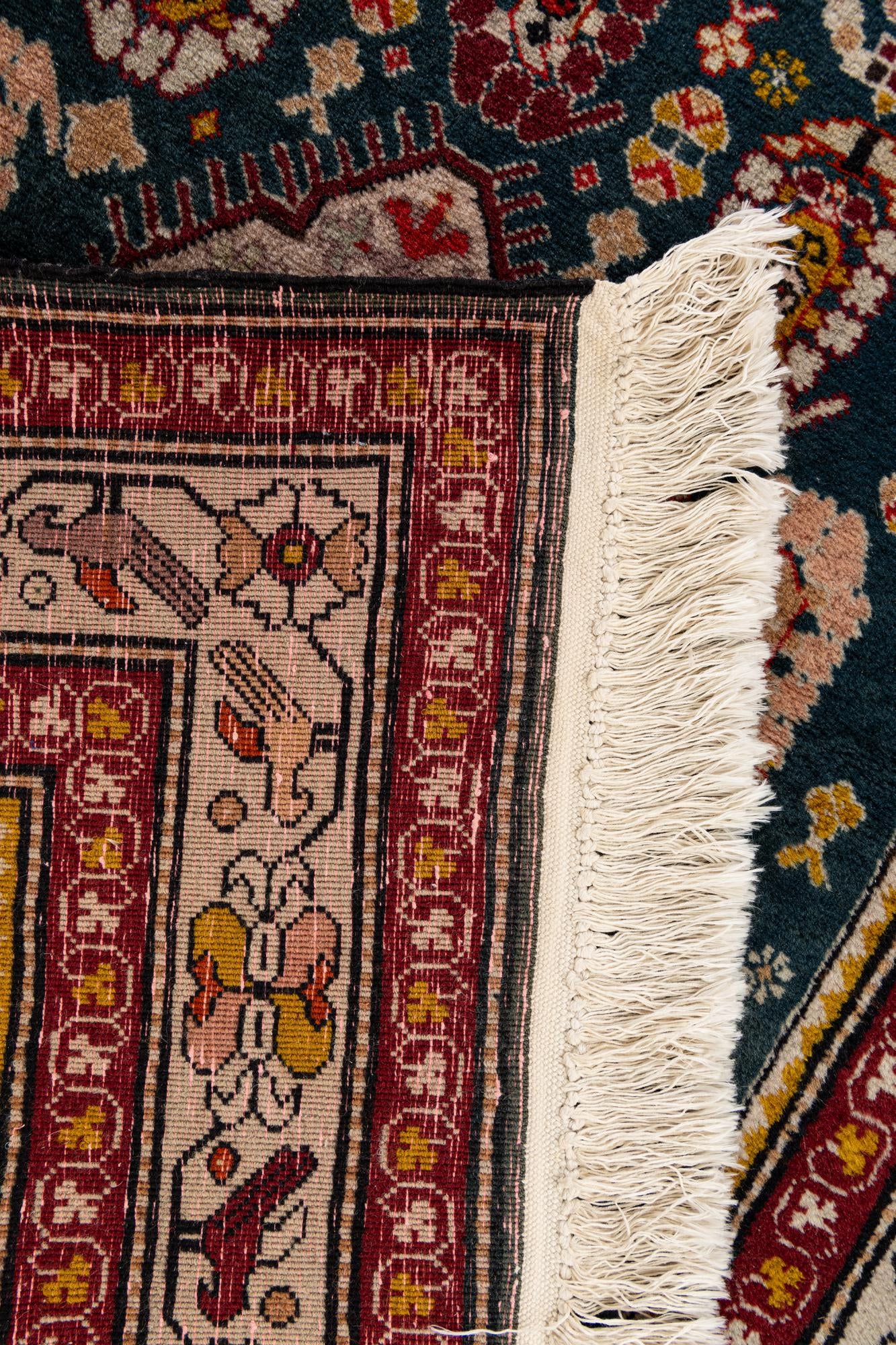 3' 2 x 5' 7 Hand Knotted Anatolian Wool Rug