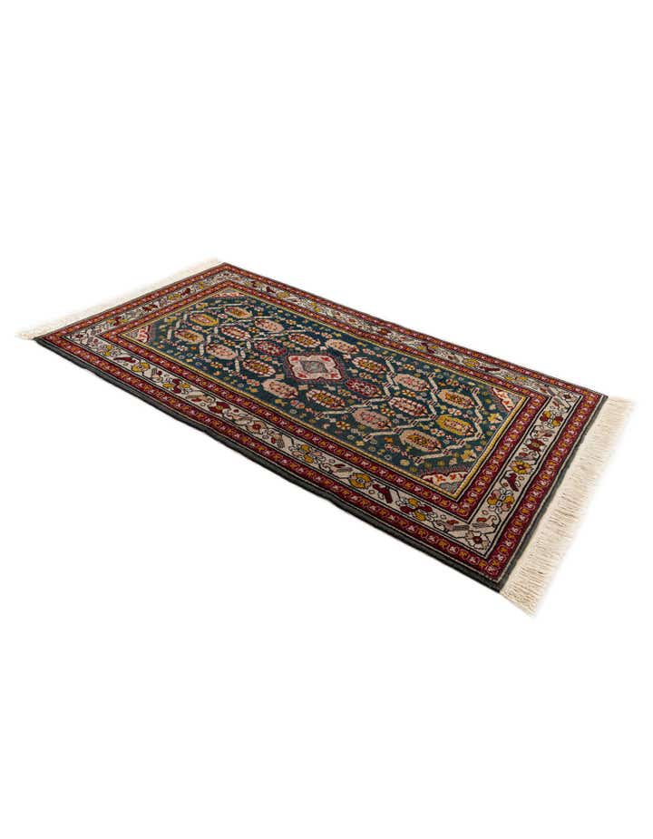 3' 2 x 5' 7 Hand Knotted Anatolian Wool Rug