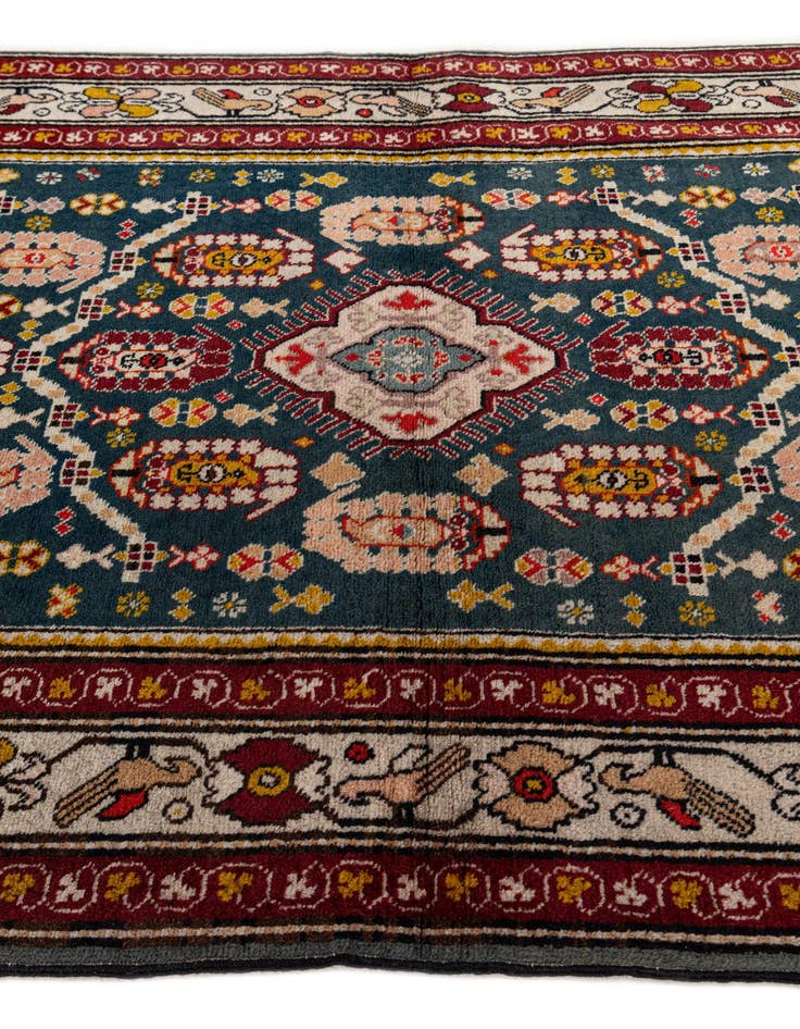 Detail image of 3' 2 x 5' 7  Hand Knotted Anatolian Wool Rug