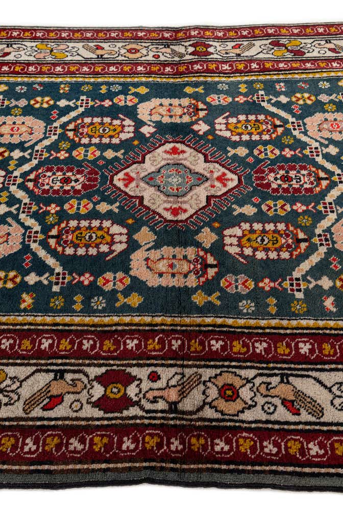 3' 2 x 5' 7 Hand Knotted Anatolian Wool Rug