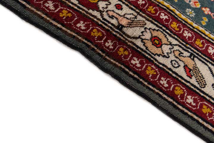 3' 2 x 5' 7 Hand Knotted Anatolian Wool Rug