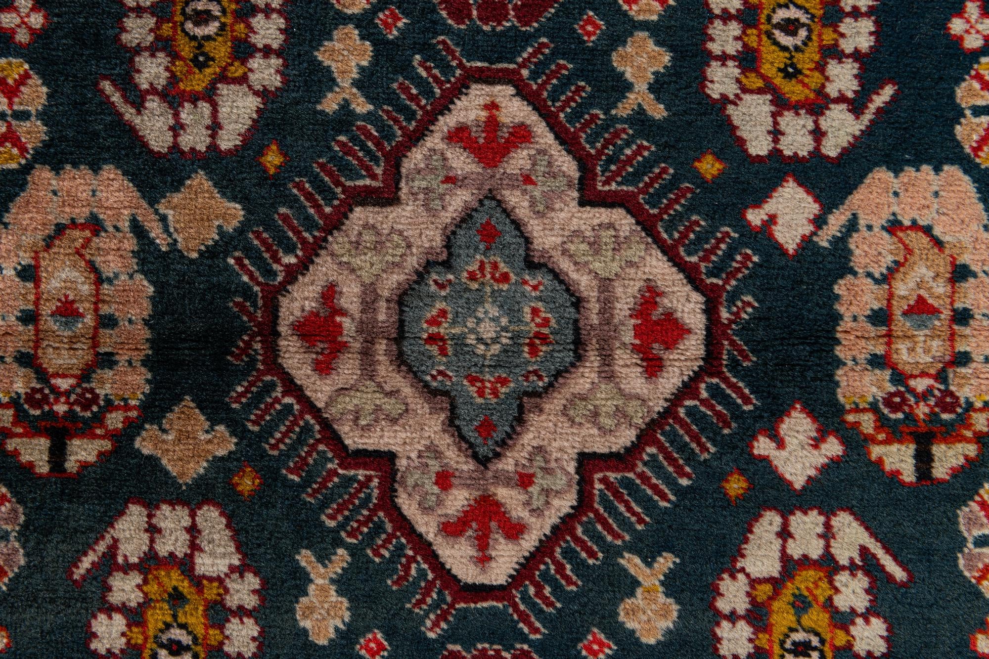 3' 2 x 5' 7 Hand Knotted Anatolian Wool Rug
