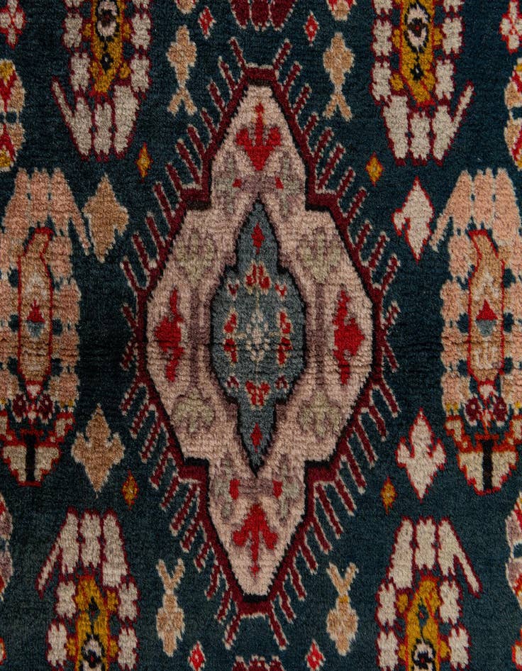 Detail image of 3' 2 x 5' 7  Hand Knotted Anatolian Wool Rug