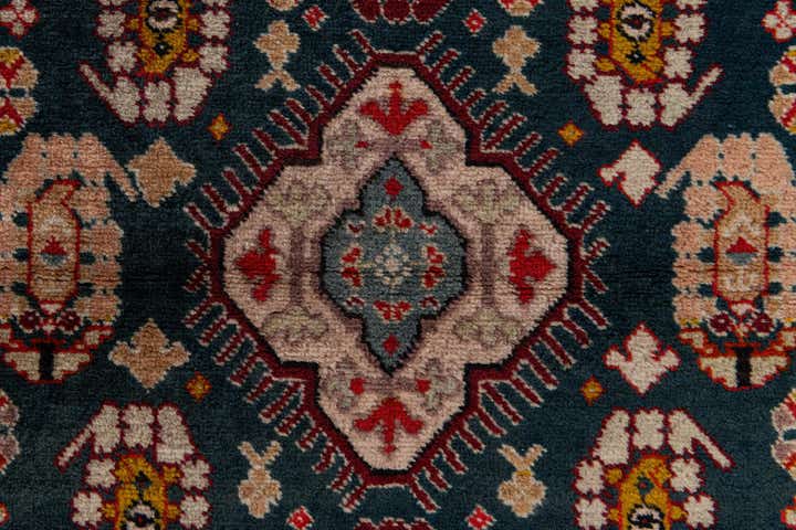 3' 2 x 5' 7 Hand Knotted Anatolian Wool Rug