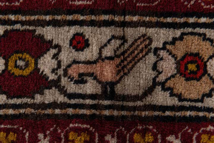 3' 2 x 5' 7 Hand Knotted Anatolian Wool Rug