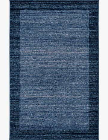 Navy Blue Angelica Rug