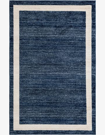 Navy Blue Angelica Rug