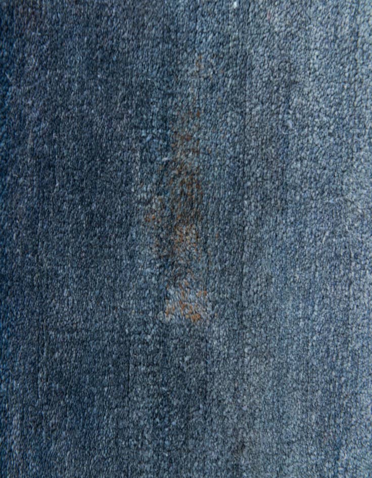 Detail image of 4' x 7'  Hand Knotted Antique Finish Wool Rug