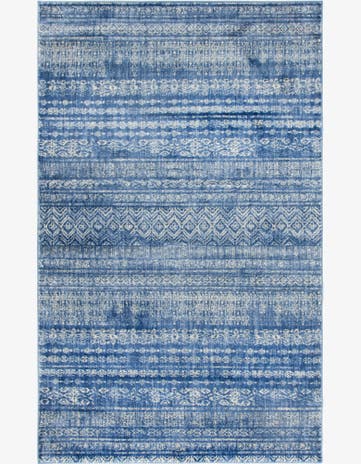 Navy Blue Apollo Rug