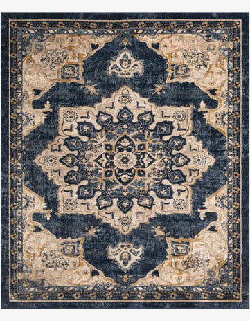Navy Blue Arcadia Rug