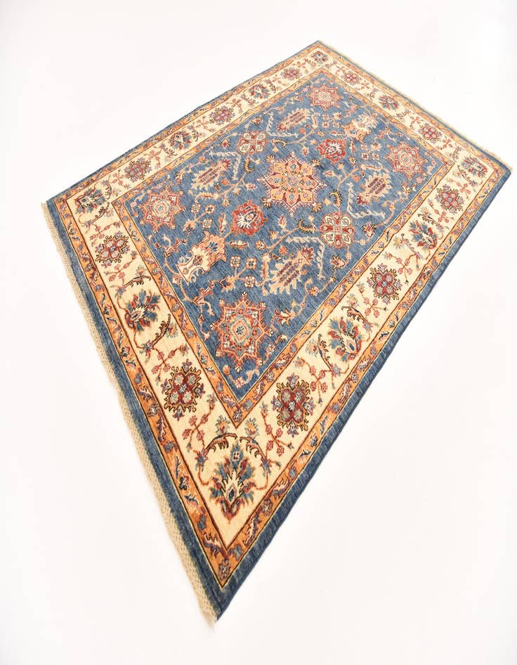 Detail image of 5' x 7' 1 Hand Knotted Ariana Ziegler Oriental Rug