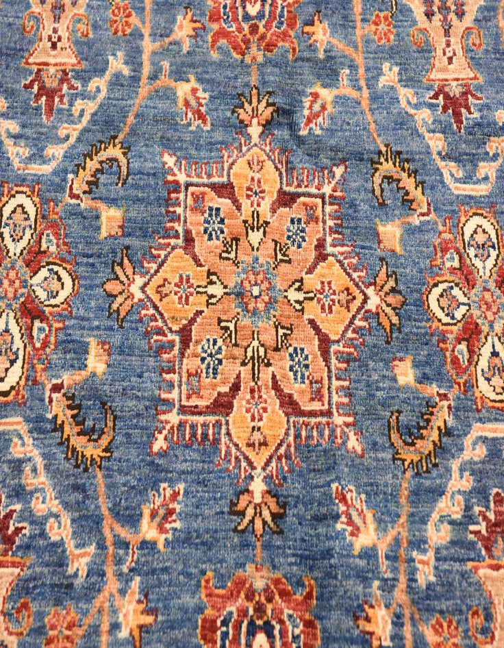 Detail image of 5' x 7' 1 Hand Knotted Ariana Ziegler Oriental Rug