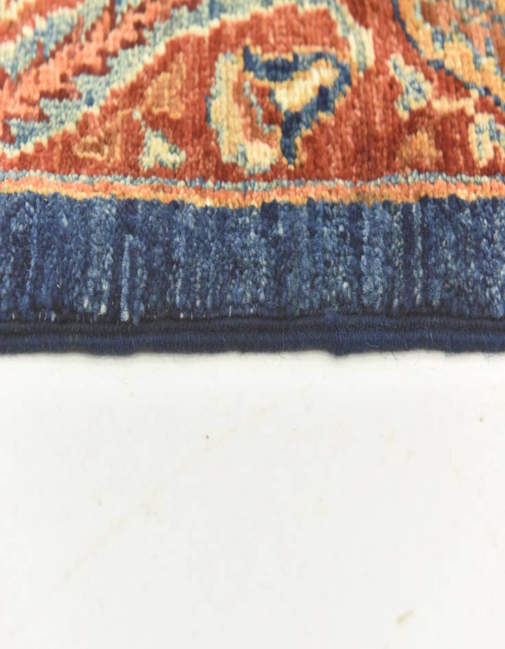 Detail image of 5' 9 x 8'  Hand Knotted Ariana Ziegler Rug