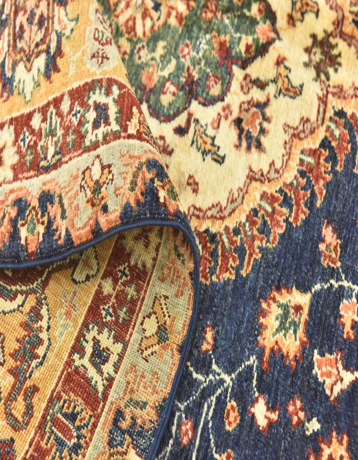 Detail image of 5' 9 x 7' 8  Hand Knotted Ariana Ziegler Rug