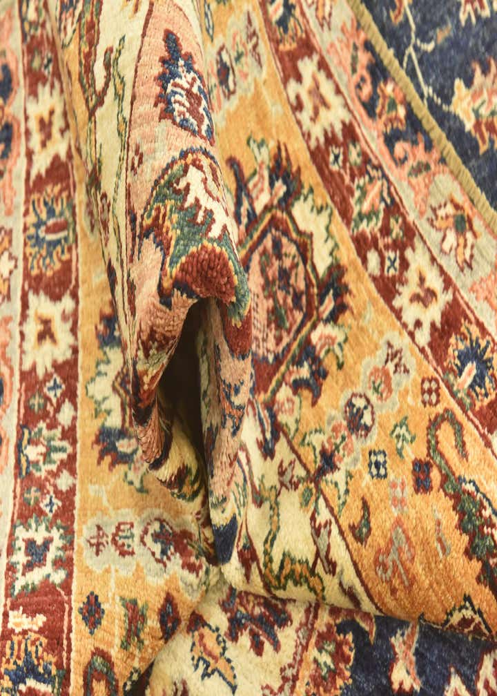 5' 9 x 7' 8 Hand Knotted Ariana Ziegler Rug