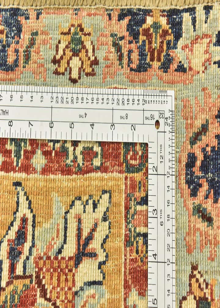 5' 9 x 7' 8 Hand Knotted Ariana Ziegler Rug