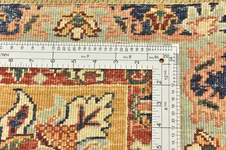 5' 9 x 7' 8 Hand Knotted Ariana Ziegler Rug