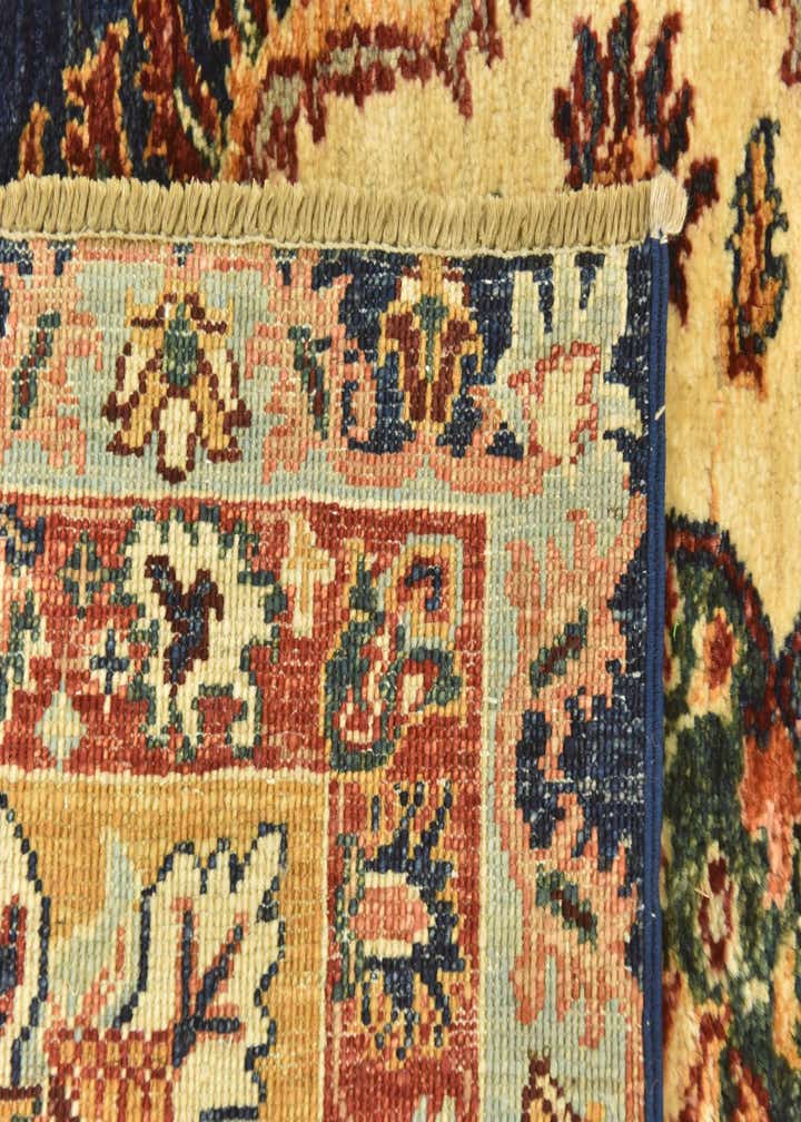 5' 9 x 7' 8 Hand Knotted Ariana Ziegler Rug