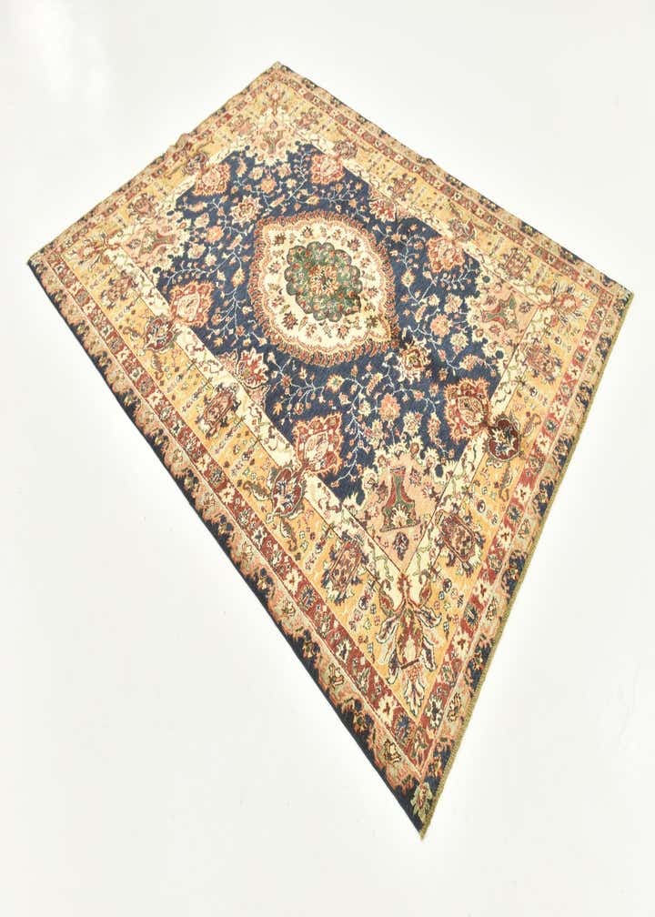 5' 9 x 7' 8 Hand Knotted Ariana Ziegler Rug