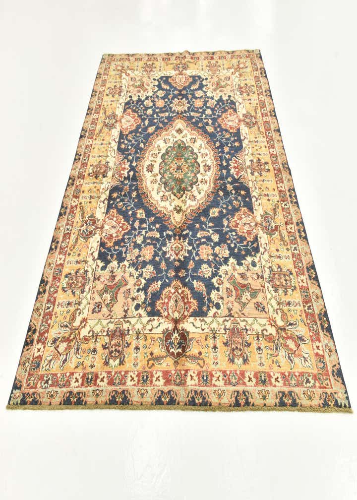 5' 9 x 7' 8 Hand Knotted Ariana Ziegler Rug