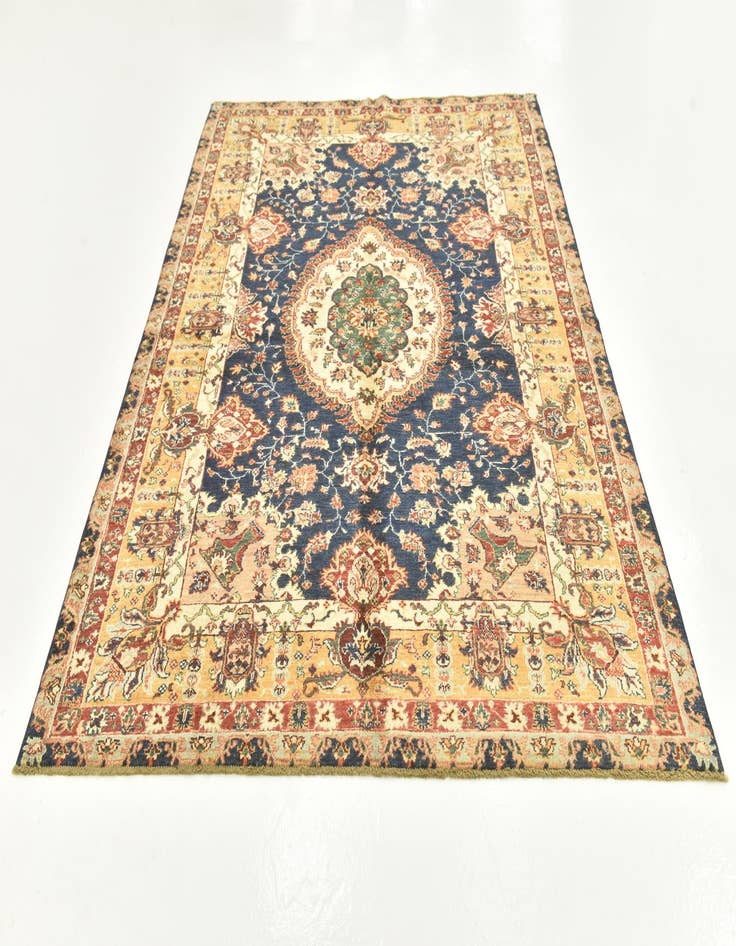 Detail image of 5' 9 x 7' 8 Hand Knotted Ariana Ziegler Rug