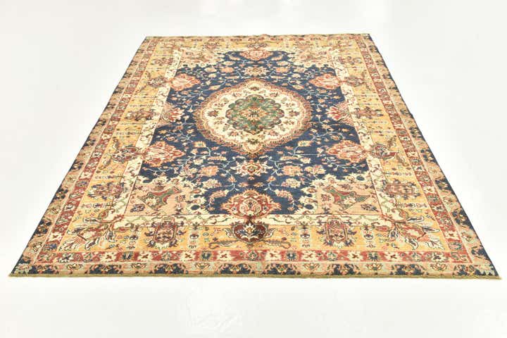 5' 9 x 7' 8 Hand Knotted Ariana Ziegler Rug