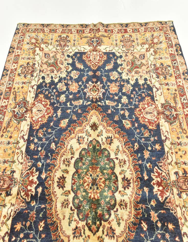 Detail image of 5' 9 x 7' 8 Hand Knotted Ariana Ziegler Rug