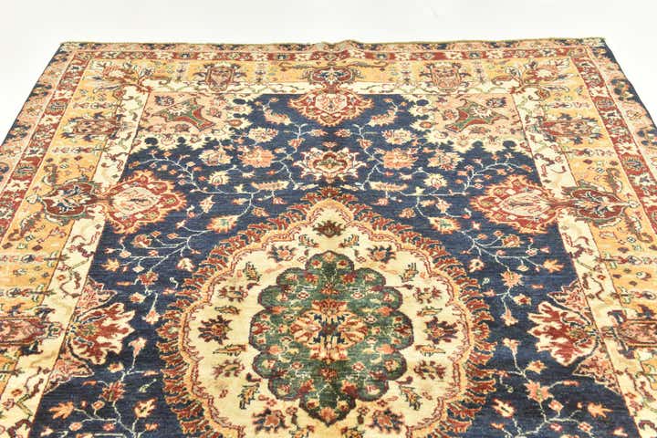 5' 9 x 7' 8 Hand Knotted Ariana Ziegler Rug