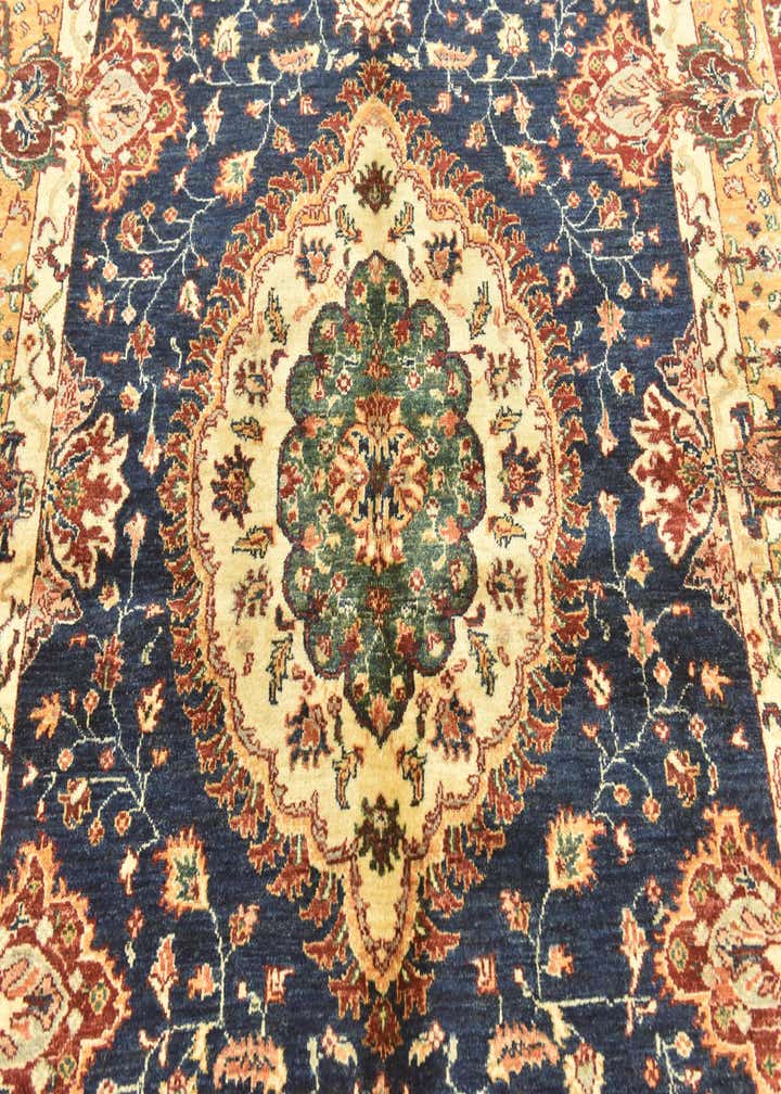 5' 9 x 7' 8 Hand Knotted Ariana Ziegler Rug