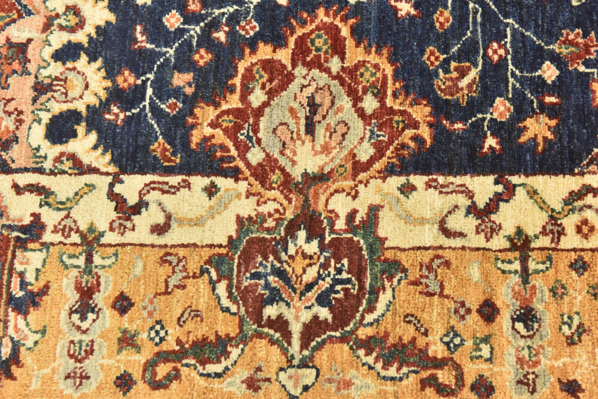 5' 9 x 7' 8 Hand Knotted Ariana Ziegler Rug