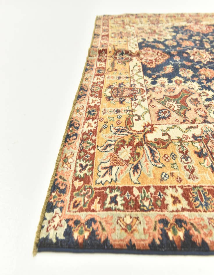 Detail image of 5' 9 x 7' 8  Hand Knotted Ariana Ziegler Rug