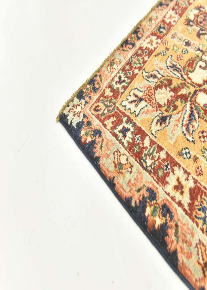 5' 9 x 7' 8 Hand Knotted Ariana Ziegler Rug
