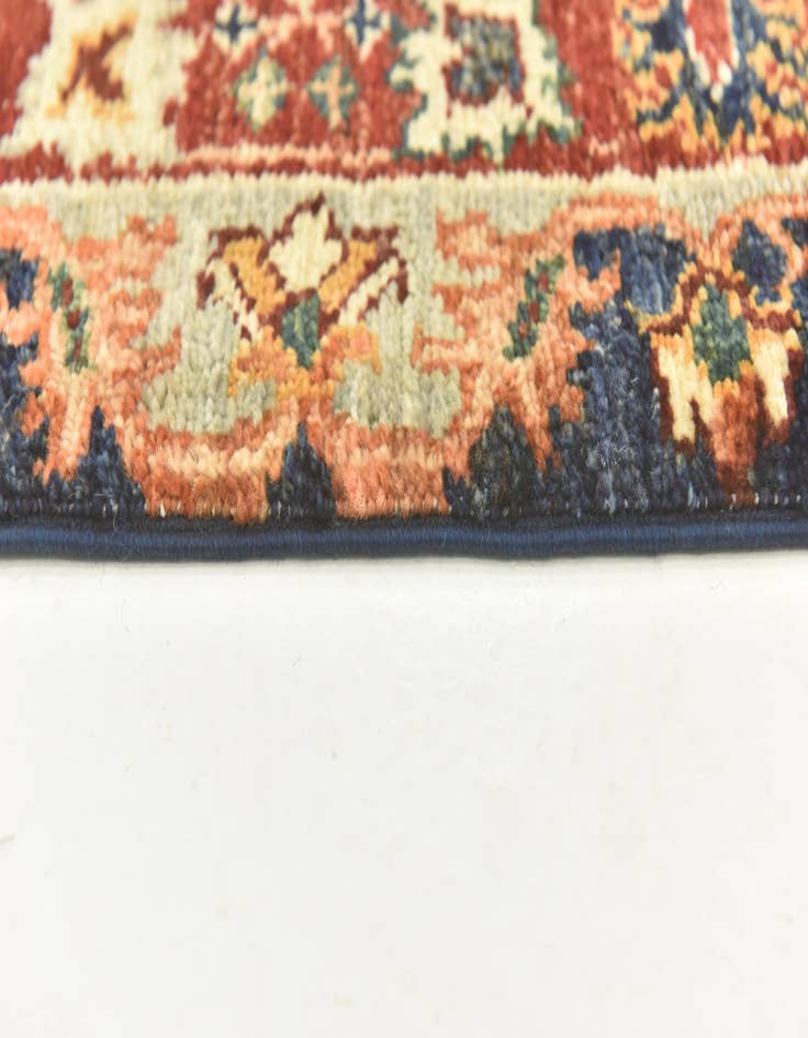 Detail image of 5' 9 x 7' 8  Hand Knotted Ariana Ziegler Rug