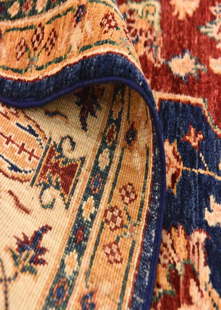 5' 9 x 7' 7 Hand Knotted Ariana Ziegler Rug