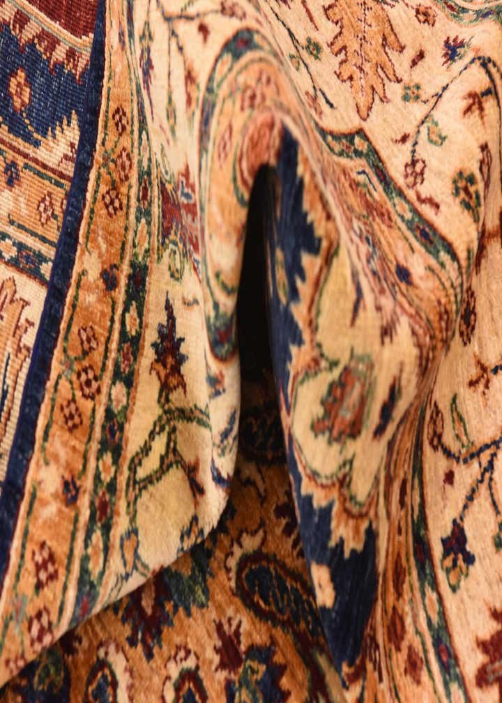 5' 9 x 7' 7 Hand Knotted Ariana Ziegler Rug